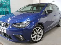 Używany Seat Ibiza FR 95 KM (69 kW) 2018 Niebieski Hatchback