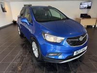 Used Vauxhall Mokka X Elite 2017 Blue SUV