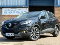 Used Renault Kadjar Signature S 130 HP (95 kW) 2016 Black SUV
