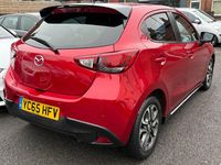 Used Mazda 2 Inclusive 2015 Red Hatchback
