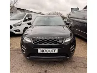 Used Land Rover Range Rover evoque R-Dynamic 2020 Black SUV