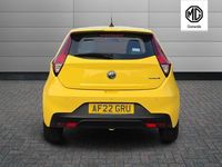 Used MG MG3 Exclusive 106 HP (77 kW) 2022 Yellow Hatchback