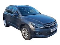 Used VW Tiguan Match 150 HP (110 kW) 2016 Grey SUV