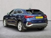 Used Audi Q3 S-Line 150 HP (110 kW) 2024 Blue SUV