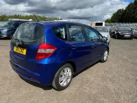 Used Honda Jazz ES 2011 Blue Hatchback