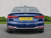 Used Audi A5 S-Line 147 HP (108 kW) 2023 Blue Coupe