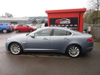 Used Jaguar XF Luxury 200 HP (147 kW) 2013 Grey Sedan
