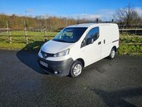 Used Nissan NV200 Acenta 2014 White MPV