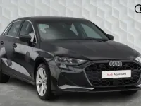 Used Audi A3 Sportback Sport 204 HP (150 kW) 2025 Manhattan grey Hatchback