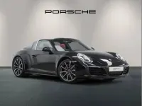 Used Porsche 911 364 HP (267 kW) 2018 Black Cabriolet