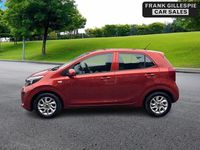 Used Kia Picanto 2019 Orange Hatchback