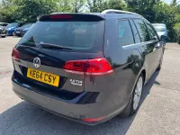 Used VW Golf VII GT 2015 Black Estate