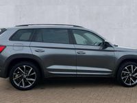Used Skoda Kodiaq SportLine 150 HP (110 kW) 2022 Grey SUV