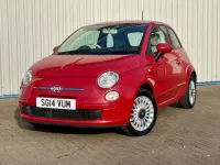 Used Fiat 500 Pop 69 HP (50 kW) 2014 Red Hatchback