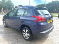Used Peugeot 2008 Active 2015 Blue SUV