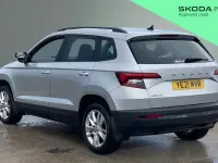 Used Skoda Karoq SE Technology 150 HP (110 kW) 2021 Silver SUV