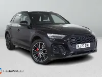 Used Audi Q5 Comfort 265 HP (194 kW) 2021 Black SUV