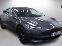 Used Tesla Model 3 Performance 461 kW (627 HP) 2019 Grey Sedan