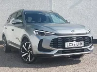 Used MG ZS Trophy 196 HP (144 kW) 2025 Silver SUV
