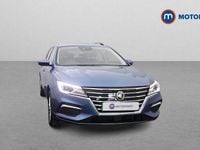 Used MG MG5 EV Exclusive 114 kW (156 HP) 2022 Blue Estate