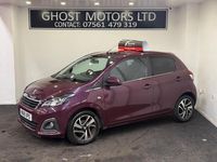 Used Peugeot 108 Allure 82 HP (60 kW) 2018 Mauve/purple Hatchback