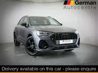 Used Audi Q3 S-Line 150 HP (110 kW) 2021 Grey SUV