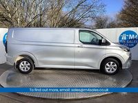 Used Ford Transit Custom Limited 136 HP (100 kW) 2024 Silver Van
