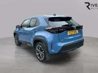 Used Toyota Yaris Cross 113 HP (83 kW) 2021 Blue SUV