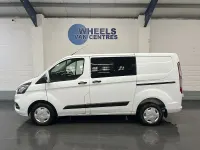 Used Ford 300 Trend 130 HP (95 kW) 2022 White Van