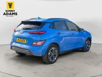 Used Hyundai Kona Premium 100 kW (136 HP) 2021 Blue SUV