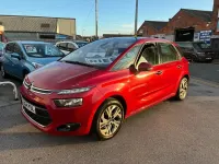 Używany Citroën C4 Picasso Exclusive 115 KM (84 kW) 2014 Czerwony Minivan