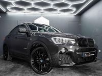 Used BMW X4 M Sport 190 HP (139 kW) 2014 Grey SUV