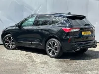 Begagnad Ford Kuga ST-Line X 150 HK (110 kW) 2022 Svart SUV