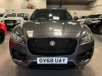 Used Jaguar F-Pace R-Sport 300 HP (220 kW) 2018 Grey SUV