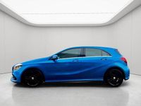 Used Mercedes A200 AMG line 2017 Blue Hatchback
