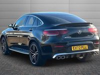 Used Mercedes GLC43 AMG Premium Plus 390 HP (286 kW) 2022 Obsidian black Coupe