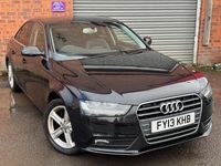 Usado Audi A4 Comfort 143 CV (105 kW) 2013 Negro Berlina