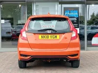 Used Honda Jazz Sport 130 HP (95 kW) 2018 Orange Hatchback