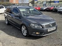 Usado VW Passat Sport 177 HP (130 kW) 2013 Cinzento Carrinha