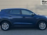 Used Hyundai Tucson SE 132 HP (97 kW) 2018 Blue SUV