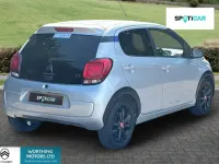 Used Citroën C1 71 HP (52 kW) 2019 Grey Hatchback