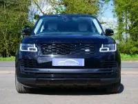 Gebraucht Land Rover Range Rover Vogue SE 404 PS (297 kW) 2019 Schwarz SUV