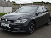 Used VW Golf VII Match 115 HP (84 kW) 2019 Grey Hatchback