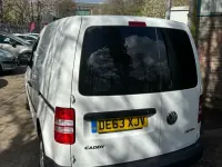Usado VW Caddy Startline 102 HP (75 kW) 2013 Branco Monovolume