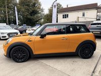 Used Mini Cooper Hatch 2014 Orange Hatchback