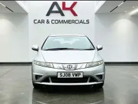 Used Honda Civic SE 2008 Silver Hatchback
