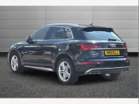 Used Audi Q5 S-Line 204 HP (150 kW) 2021 Mythos black SUV