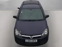 Used Vauxhall Astra Club 123 HP (90 kW) 2004 Blue Hatchback