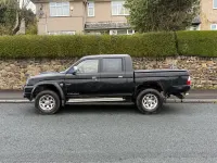 Gebraucht Mitsubishi L200 Warrior 113 PS (83 kW) 2004 Schwarz Pickup