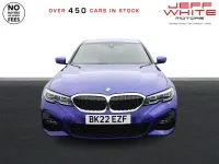 Usado BMW 330e M Sport 288 CV (211 kW) 2022 Azul Berlina